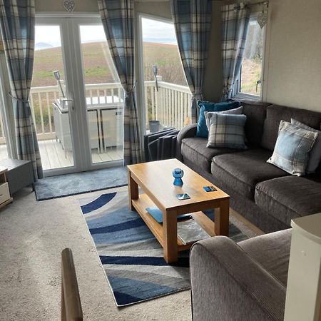 Luxury Caravan At Turnberry - Short Walk To Beach Girvan Exteriér fotografie
