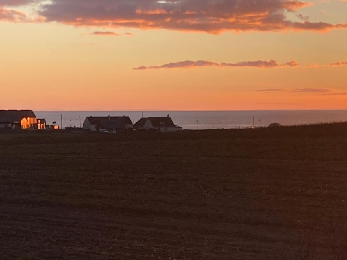 Luxury Caravan At Turnberry - Short Walk To Beach Girvan Exteriér fotografie