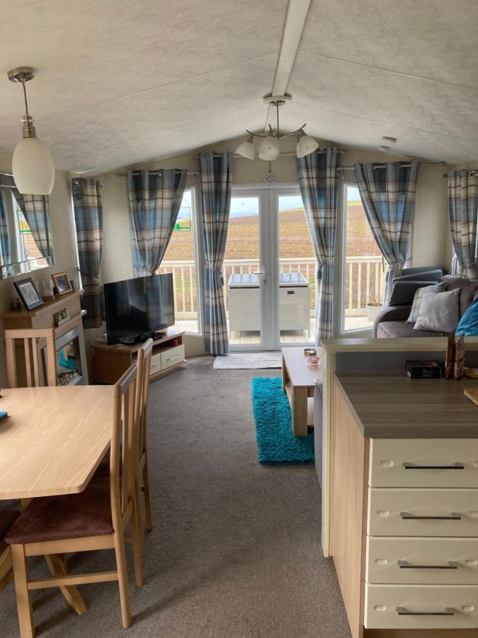 Luxury Caravan At Turnberry - Short Walk To Beach Girvan Exteriér fotografie