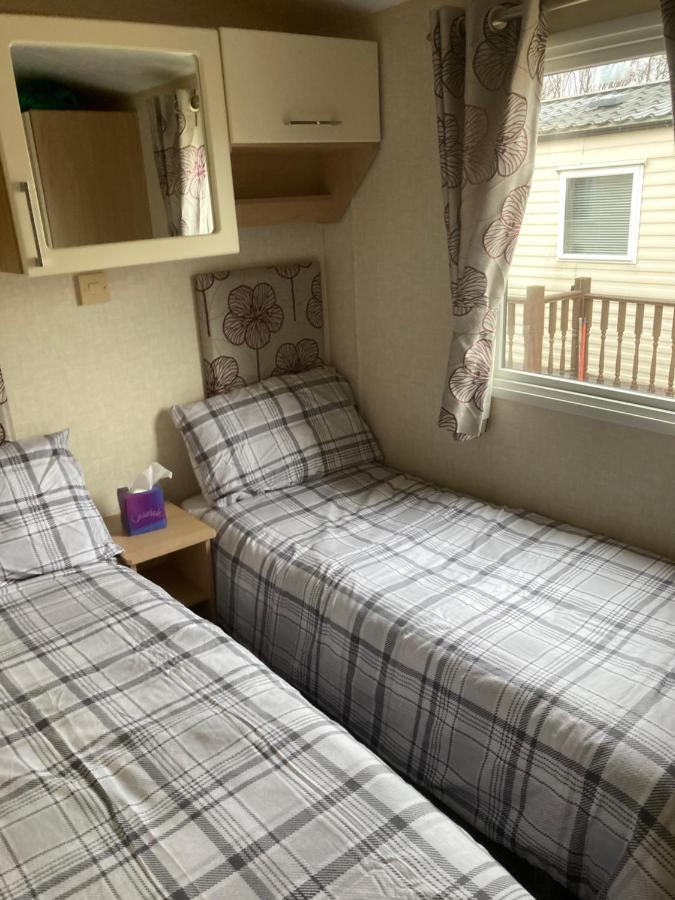 Luxury Caravan At Turnberry - Short Walk To Beach Girvan Exteriér fotografie
