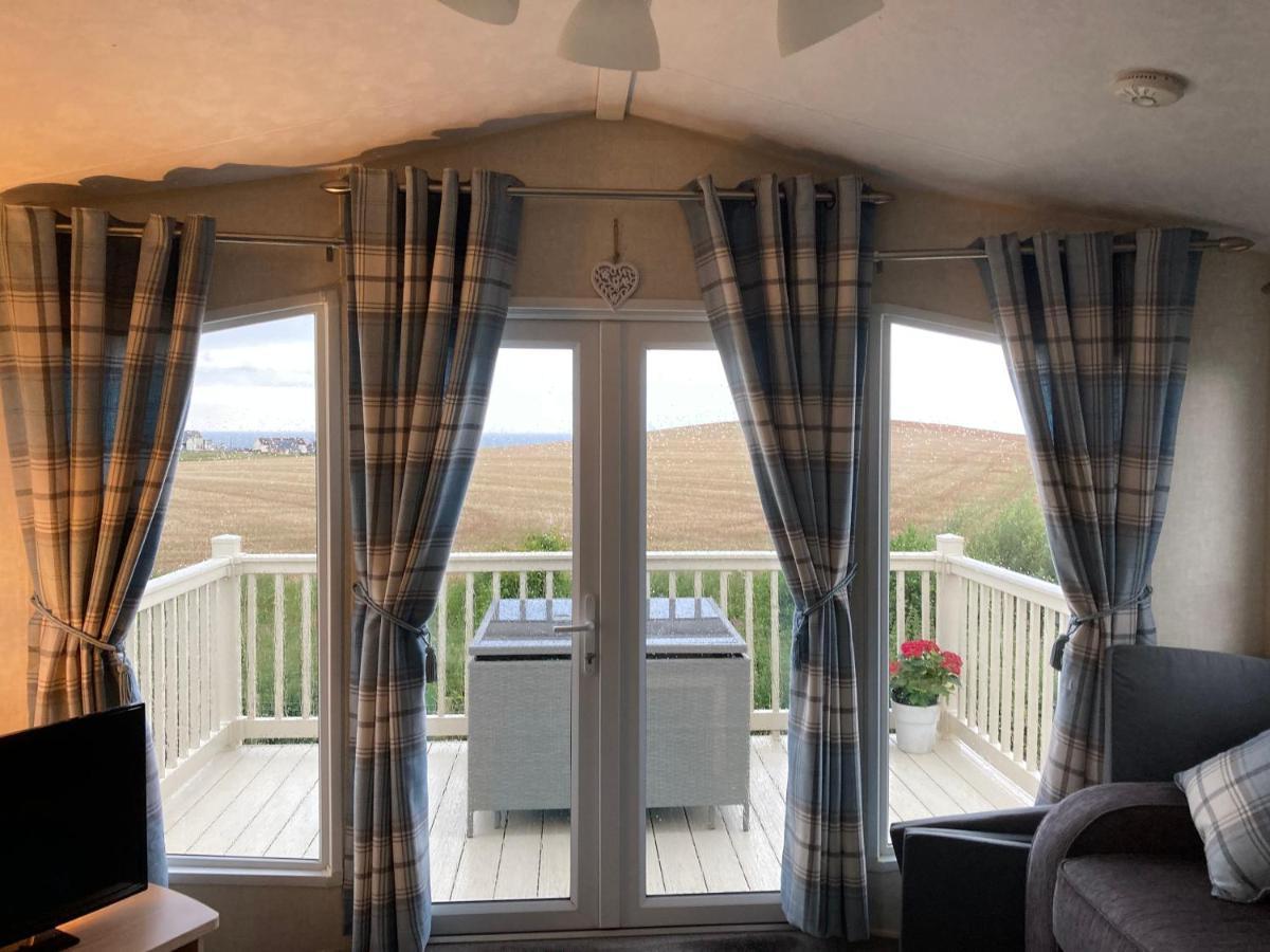 Luxury Caravan At Turnberry - Short Walk To Beach Girvan Exteriér fotografie