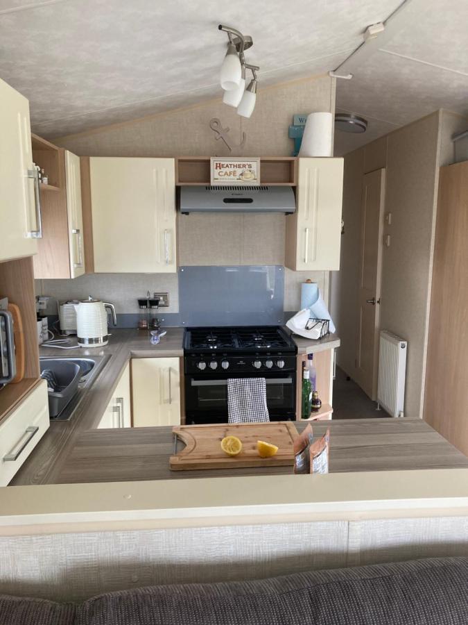 Luxury Caravan At Turnberry - Short Walk To Beach Girvan Exteriér fotografie