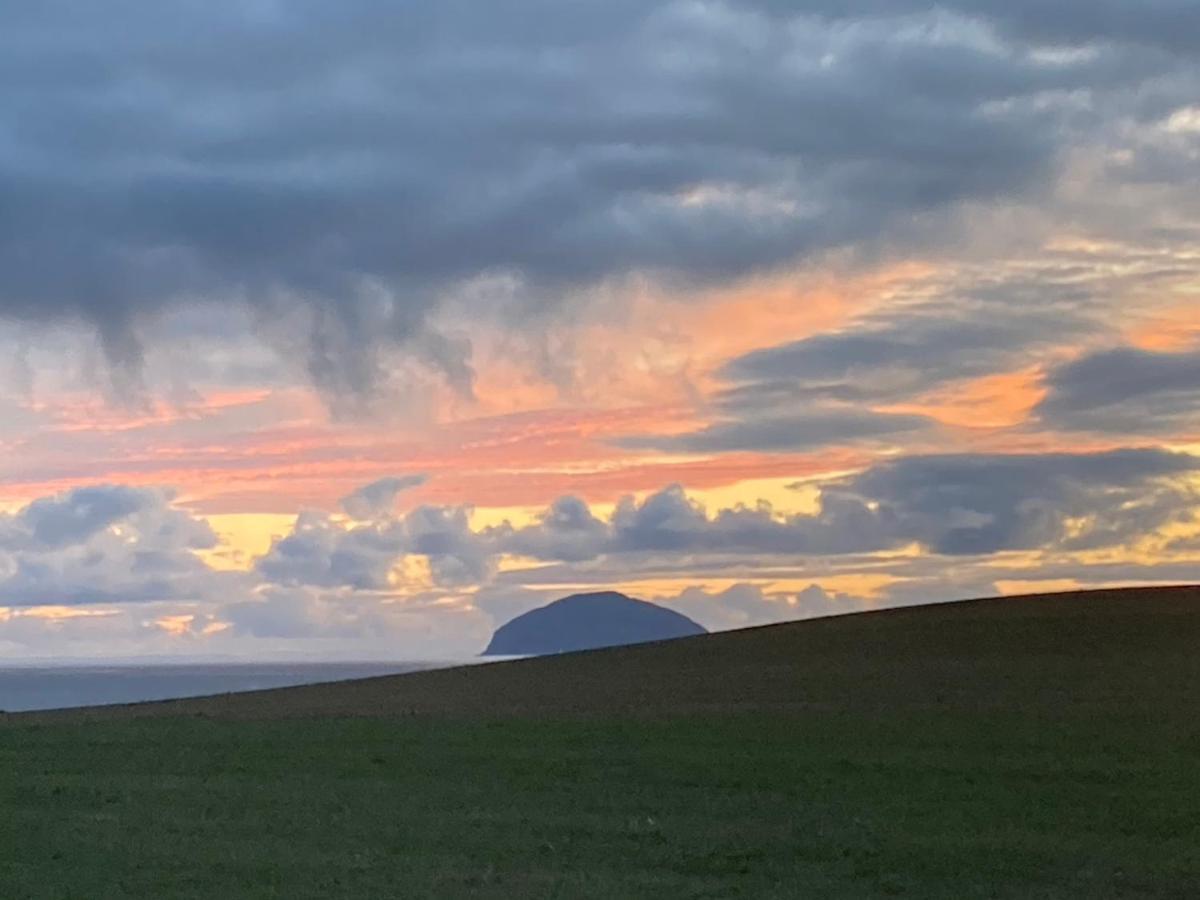 Luxury Caravan At Turnberry - Short Walk To Beach Girvan Exteriér fotografie