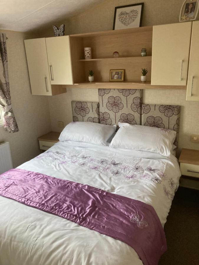 Luxury Caravan At Turnberry - Short Walk To Beach Girvan Exteriér fotografie