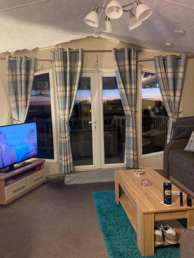 Luxury Caravan At Turnberry - Short Walk To Beach Girvan Exteriér fotografie