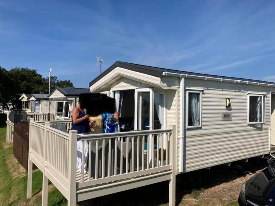 Luxury Caravan At Turnberry - Short Walk To Beach Girvan Exteriér fotografie