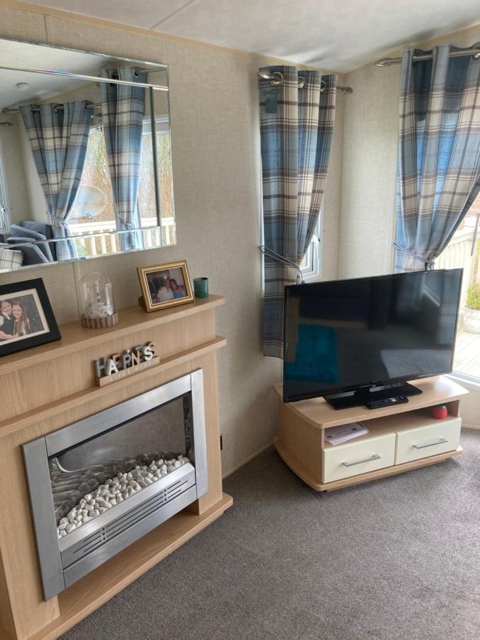 Luxury Caravan At Turnberry - Short Walk To Beach Girvan Exteriér fotografie
