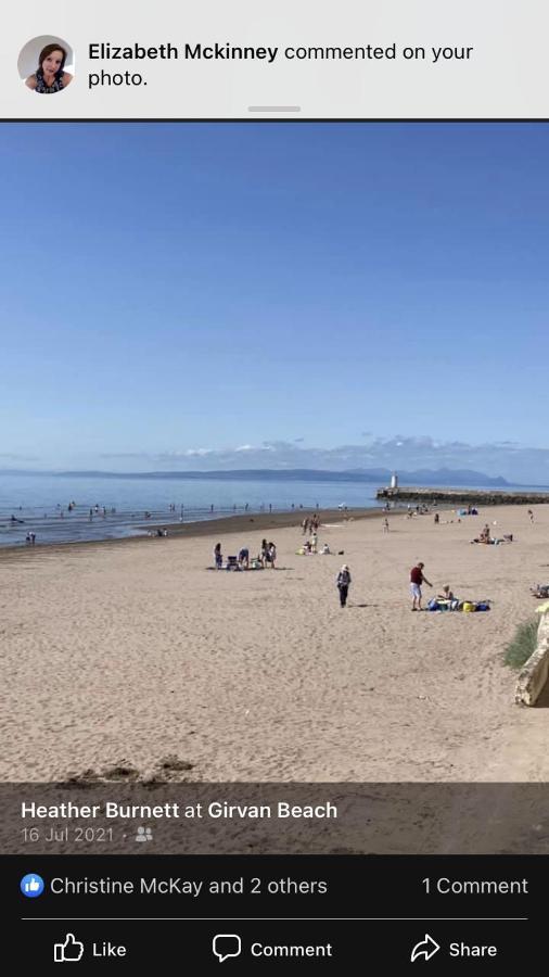 Luxury Caravan At Turnberry - Short Walk To Beach Girvan Exteriér fotografie