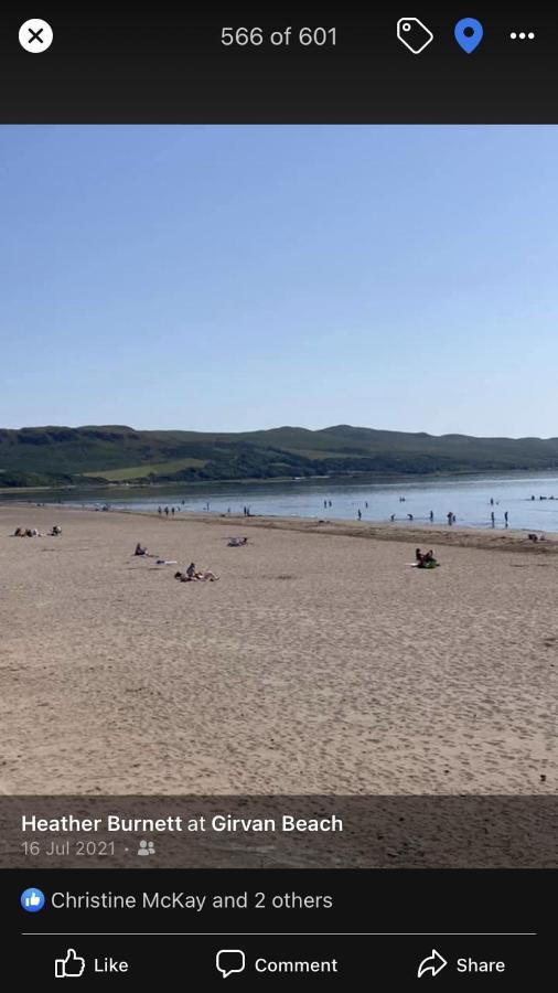 Luxury Caravan At Turnberry - Short Walk To Beach Girvan Exteriér fotografie