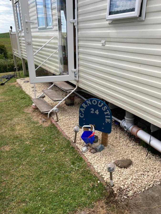 Luxury Caravan At Turnberry - Short Walk To Beach Girvan Exteriér fotografie