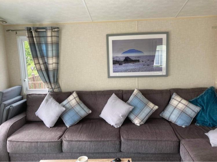 Luxury Caravan At Turnberry - Short Walk To Beach Girvan Exteriér fotografie