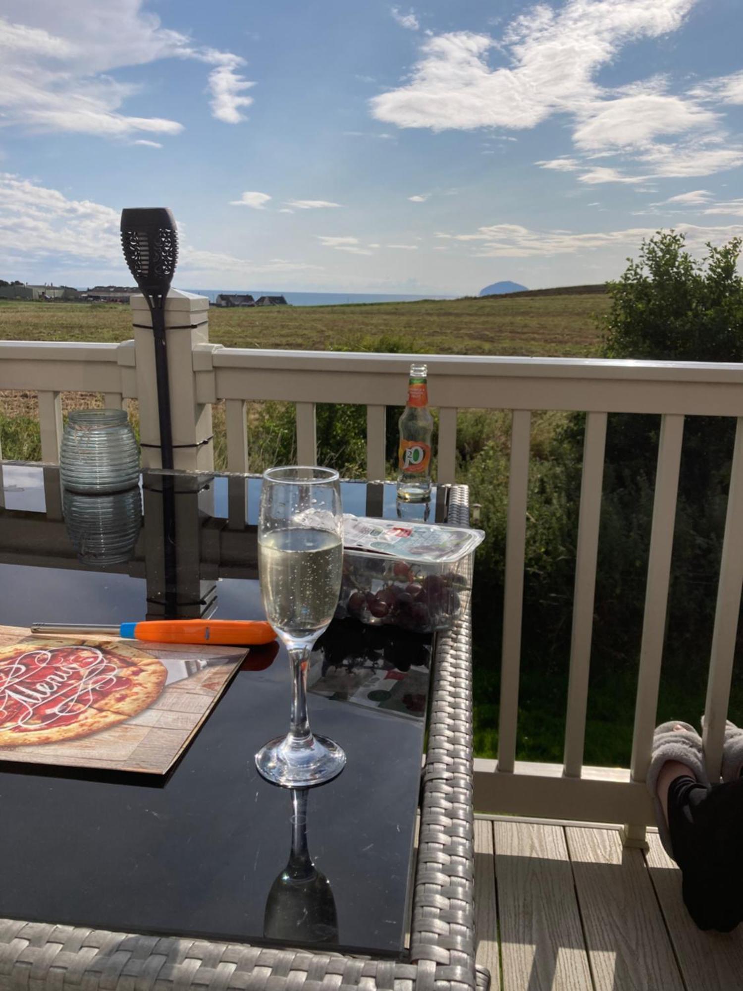 Luxury Caravan At Turnberry - Short Walk To Beach Girvan Exteriér fotografie